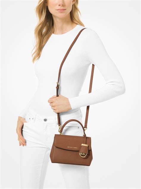 michael michael kors ava extra small saffiano leather crossbody bag|Ava Extra.